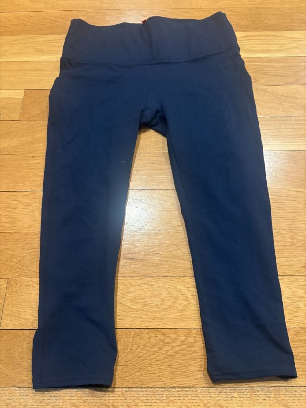 Spanx Size Medium (M) Athletic Leggings with Wide Waistband